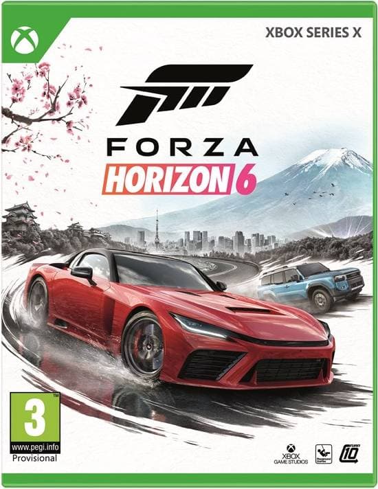 Forza Horizon 6 Xbox Series X Racing