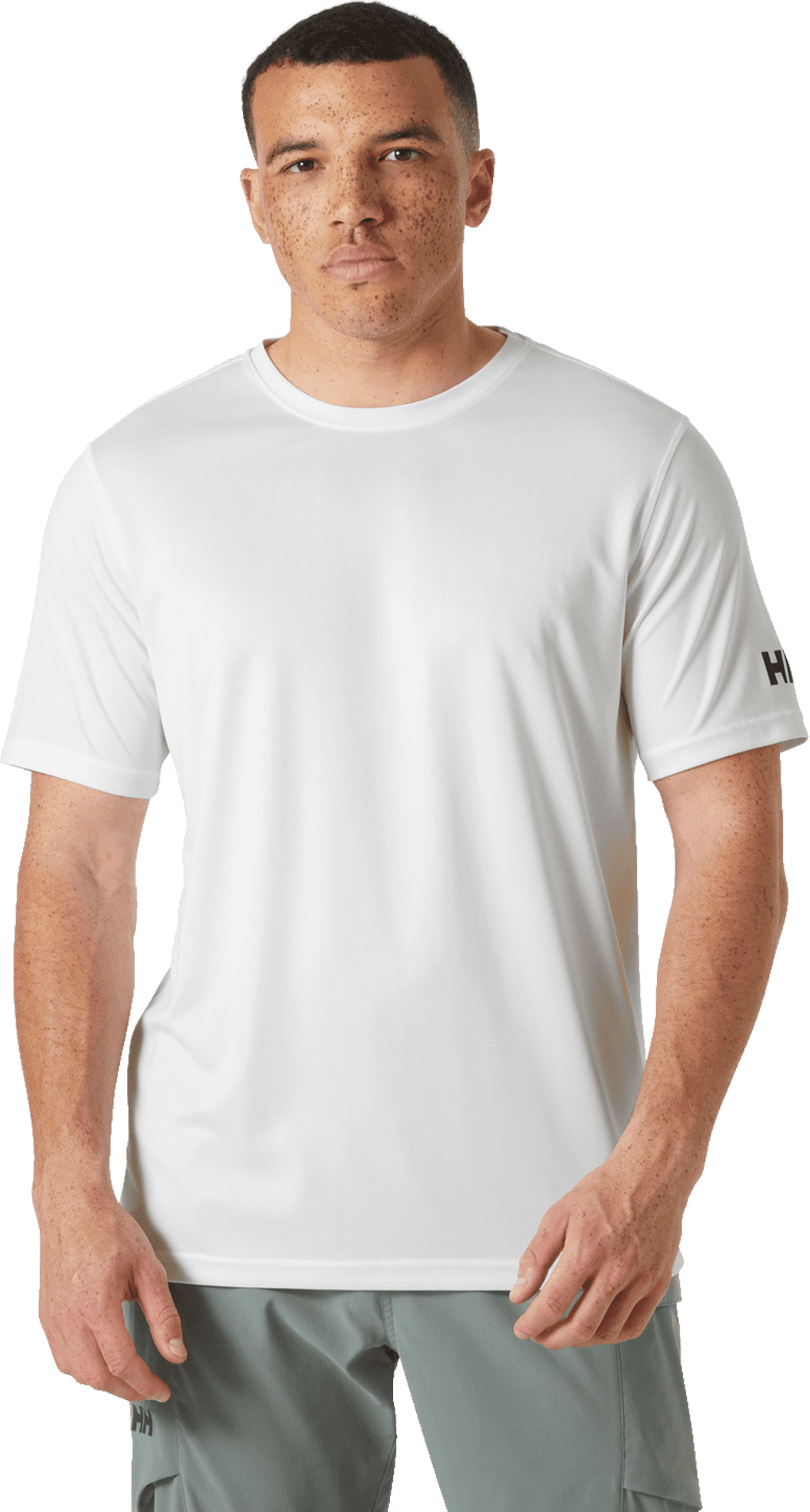 Helly Hansen UV-Tröja Kortärmad Tech T-Shirt 2.0 - White