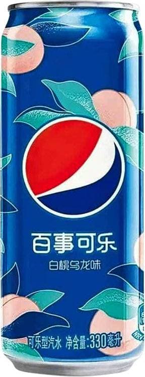 Pepsi Peach Oolong 330ml
