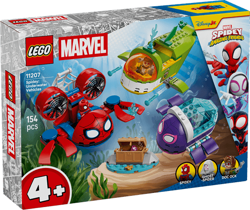 LEGO Spidey 11207 Undervattensfarkoster