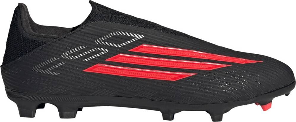 adidas F50 League Laceless Fg Ag Immortal Dna - Svart/Lucid Red
