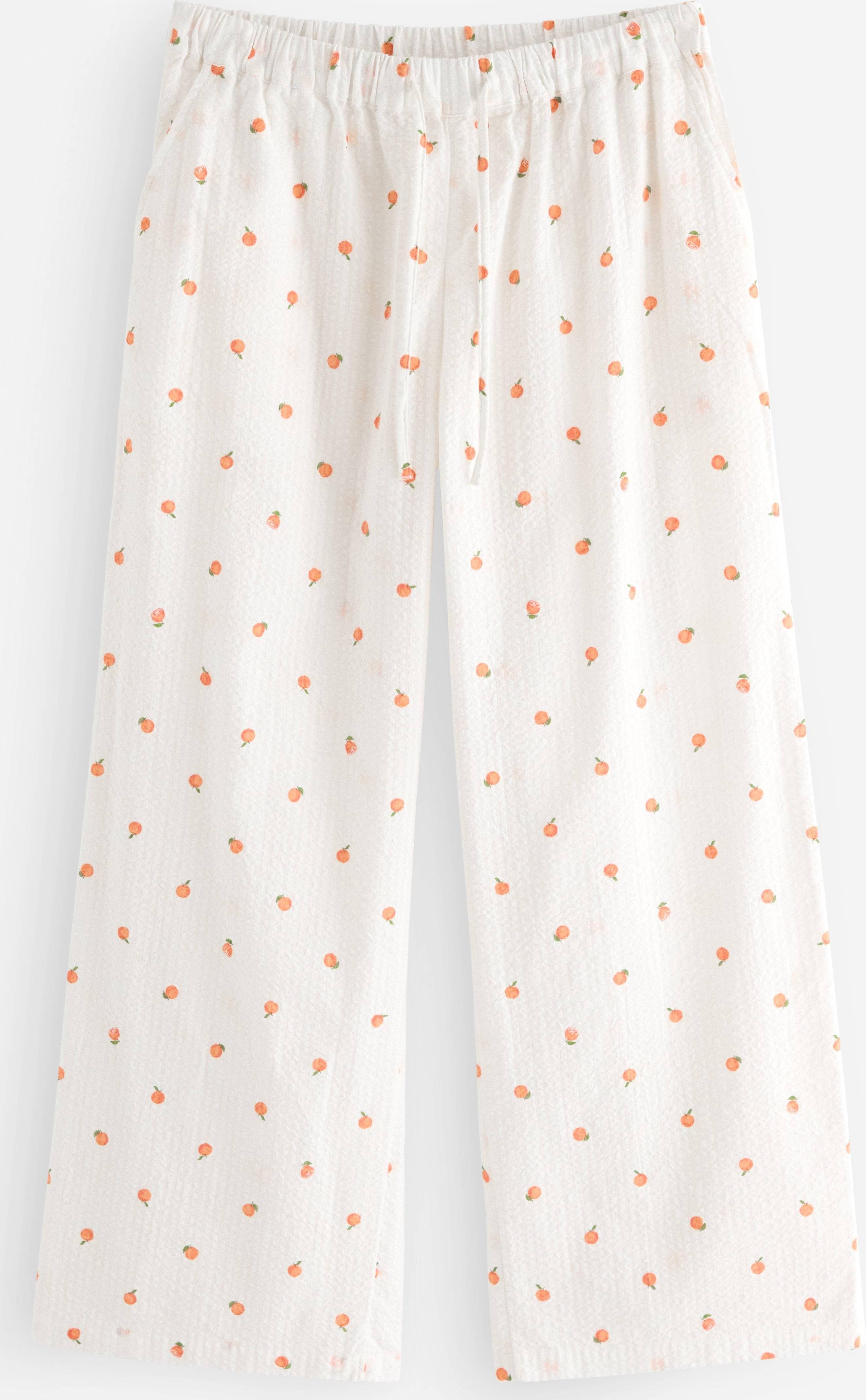 Lindex Pyjamasbyxor I Bäckebölja