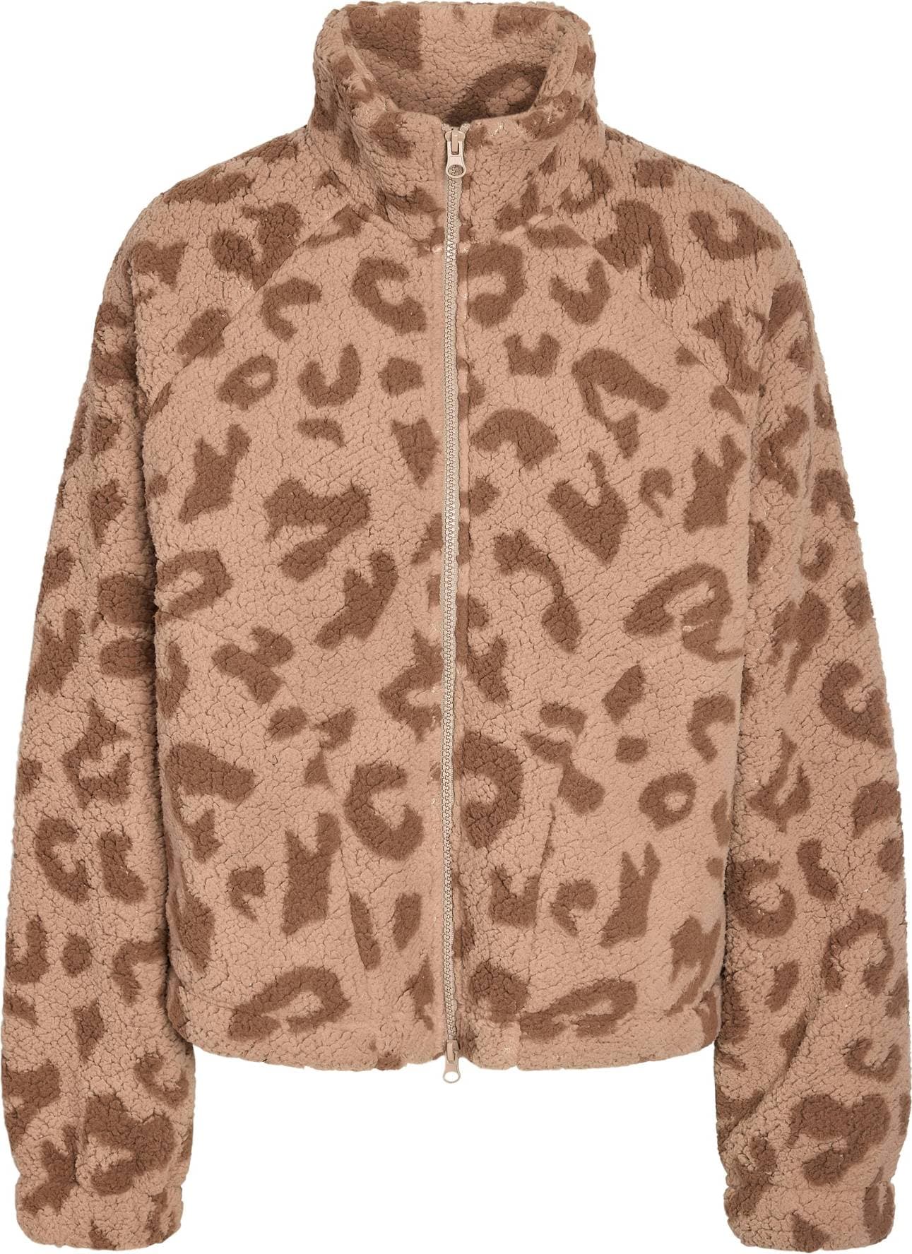 Noisy May Övergångsjacka Nmcuddle Camel Mörkbeige - Brun