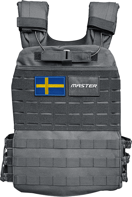 Master Fitness Tactical Vest 6 Kg