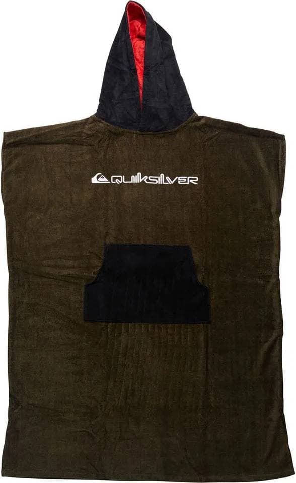 Quiksilver Hoody Surf Poncho Grape Leaf