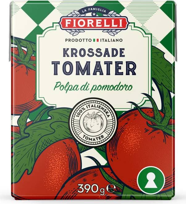 Fiorelli 3 x Krossade Tomater