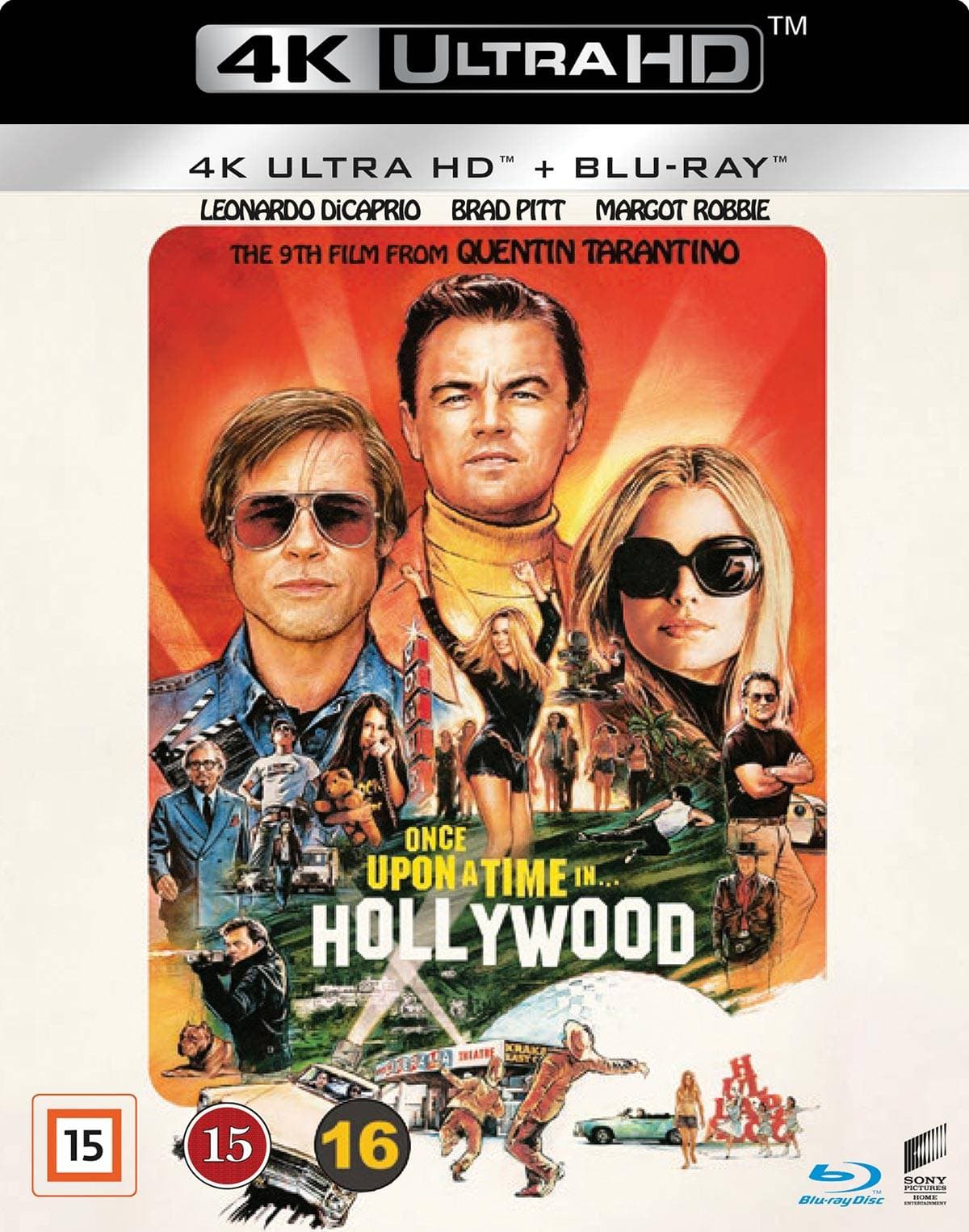 Once Upon A Time In Hollywood (4K UHD Blu-ray)