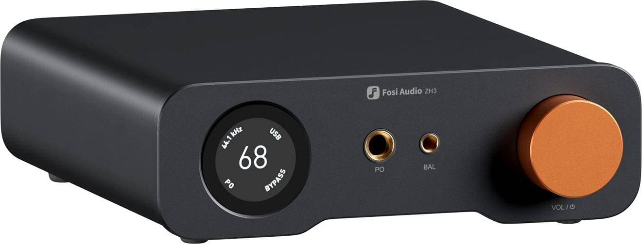 Fosi Audio ZH3 DAC Hörlursförstärkare Med Försteg