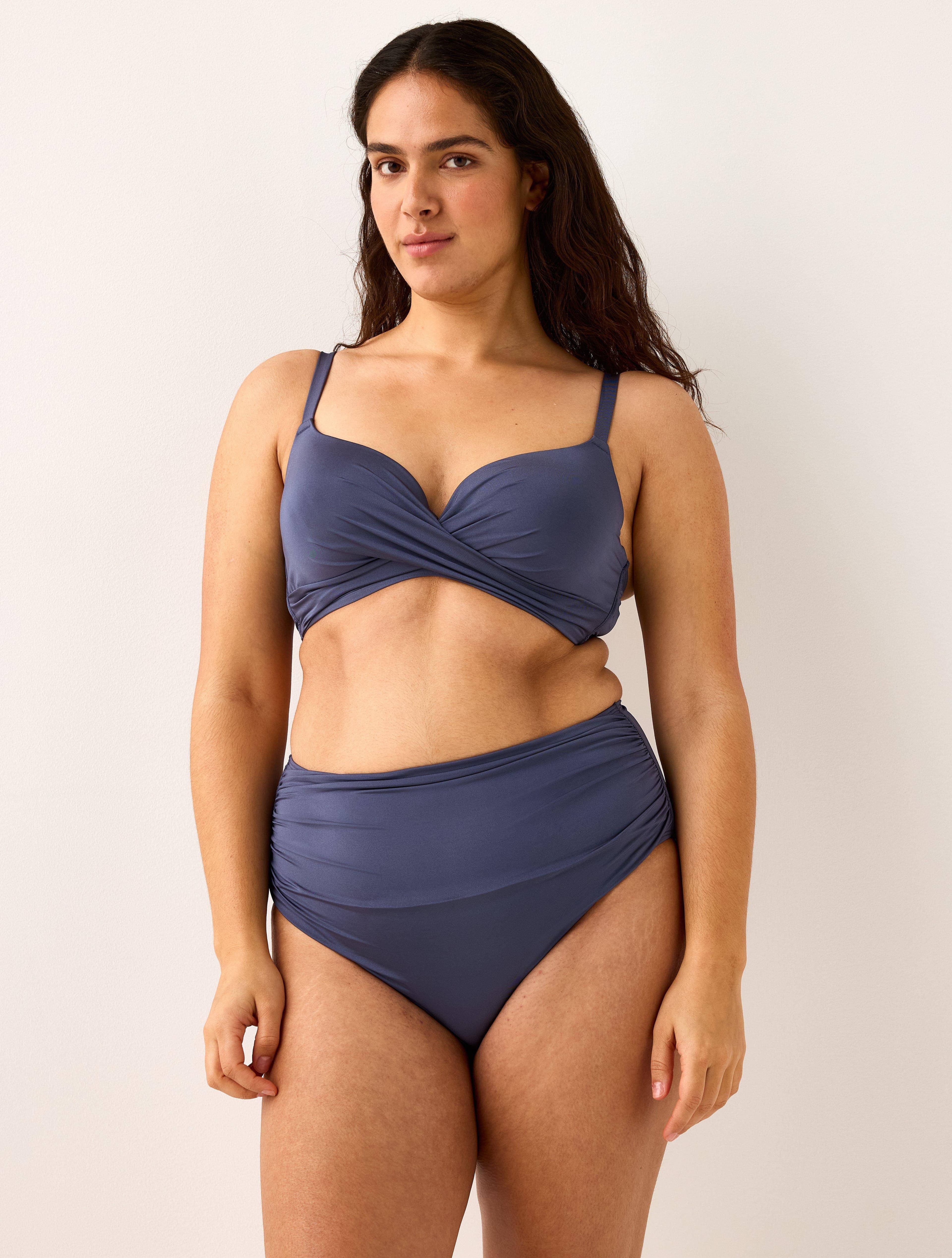 Lindex Lilja Vadderad Bikiniöverdel Med Bygel