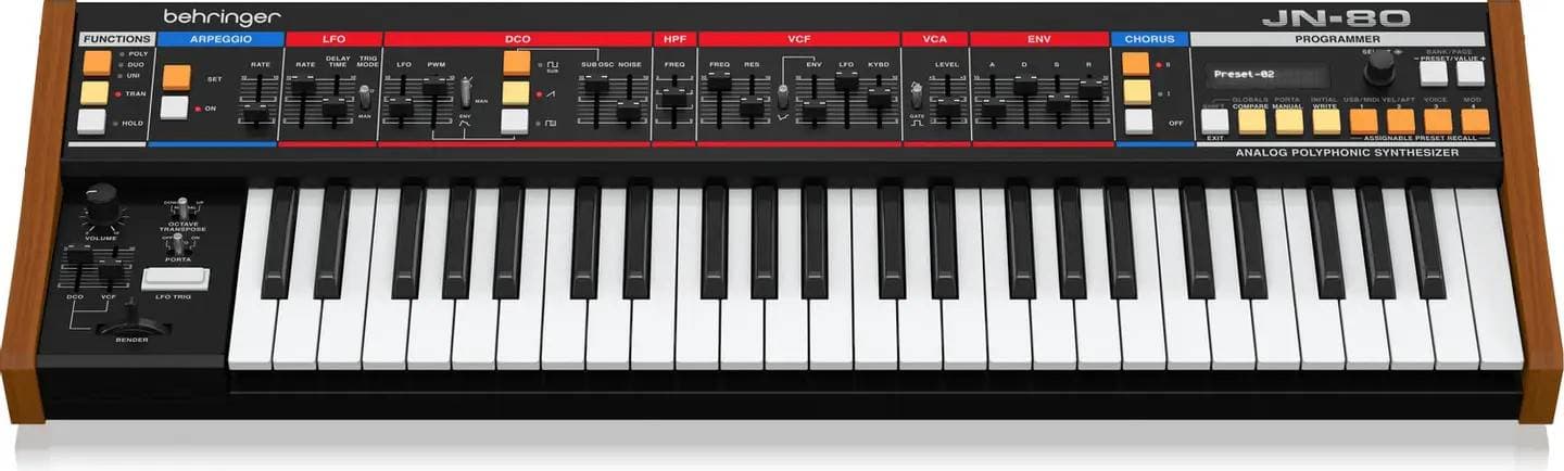 Behringer JN-80 Analog Synthesizer