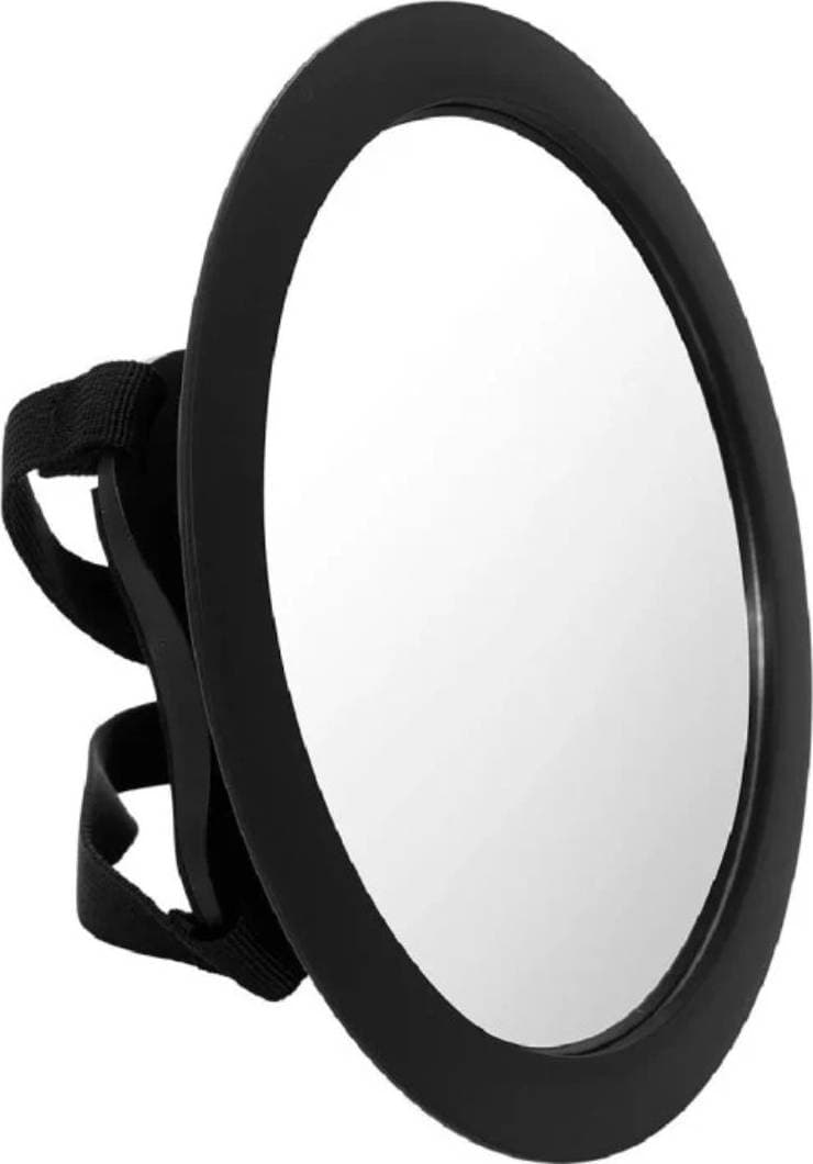 Fresh Kid Bilspegel Svart 23x23 cm