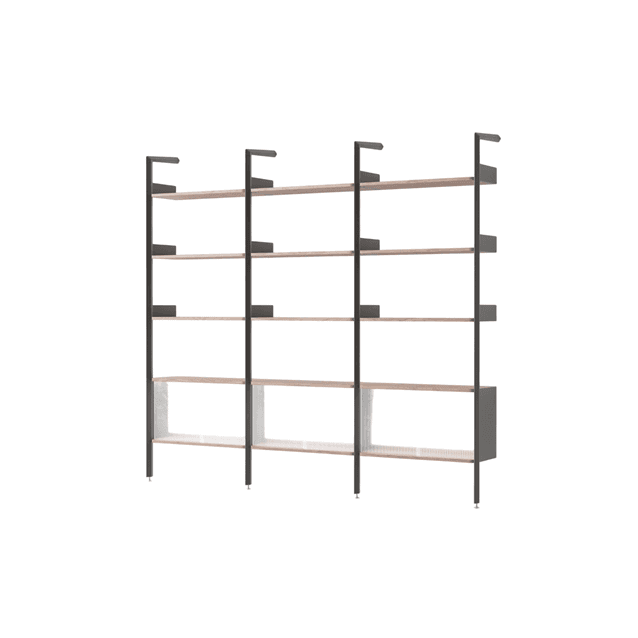 &Tradition Rombe If3 If6 If6 Config K Valnöt Hyllsystem