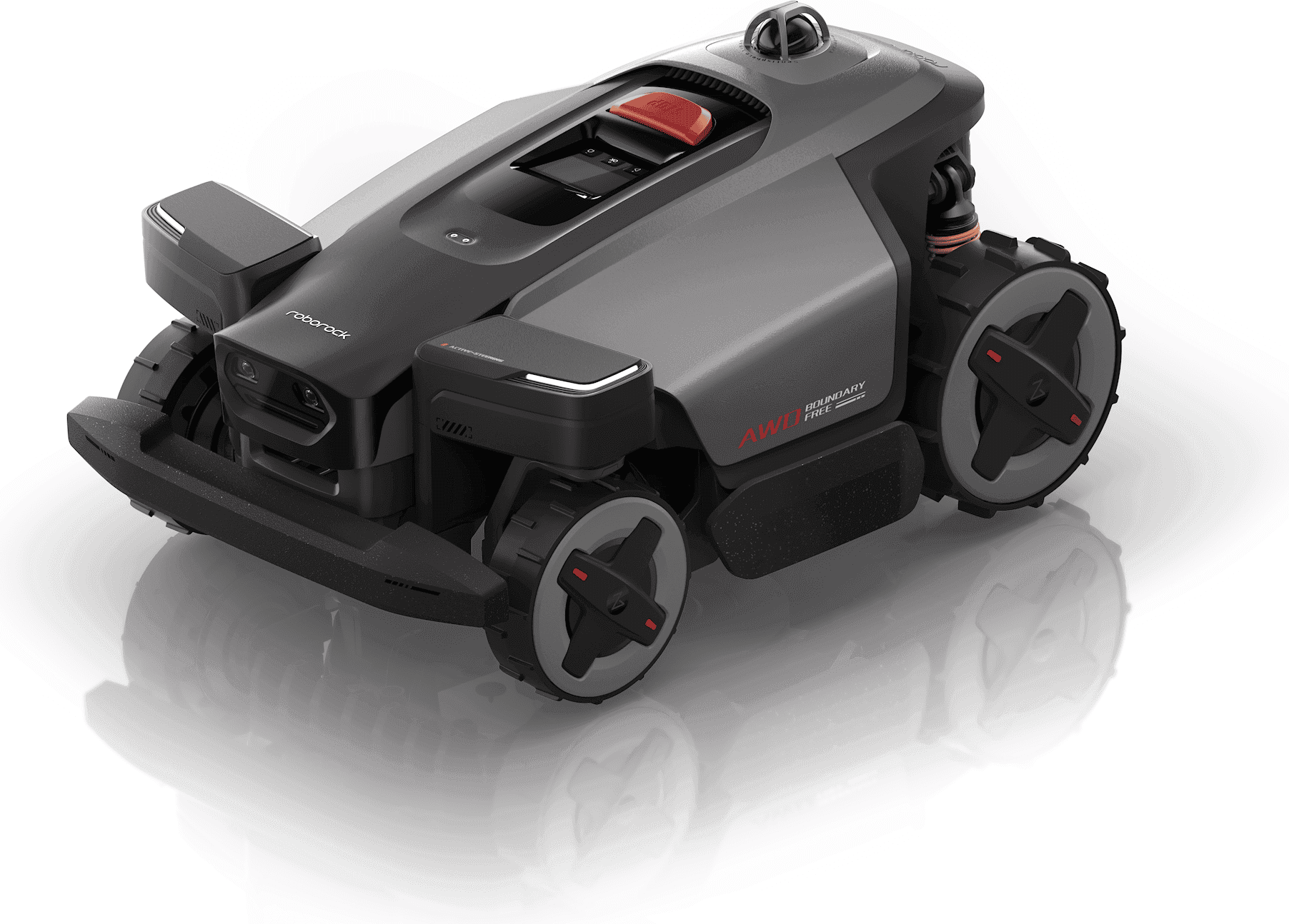 Roborock RockMow Z120 4WD LiDAR Robotgräsklippare