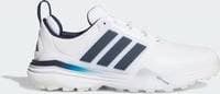adidas Adipower 26 Spikeless Golf Shoes - Cloud White/Collegiate Navy/Lucid Orange