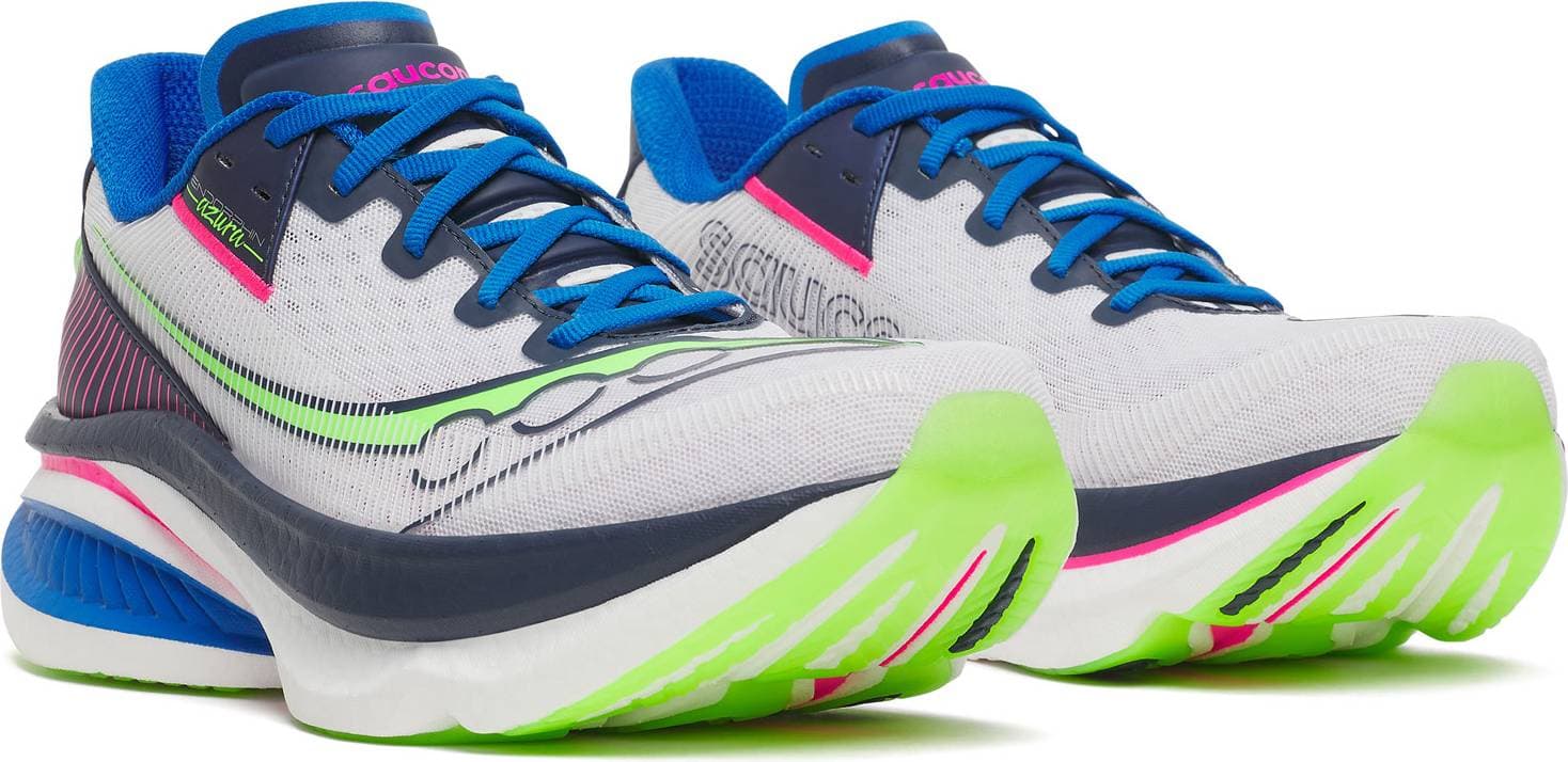 Saucony Endorphin Azura Löparskor White Navy