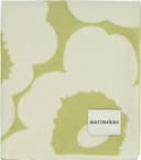 Marimekko Unikko Throw 130x170 cm Grön Filt Vit, Grön (170x)