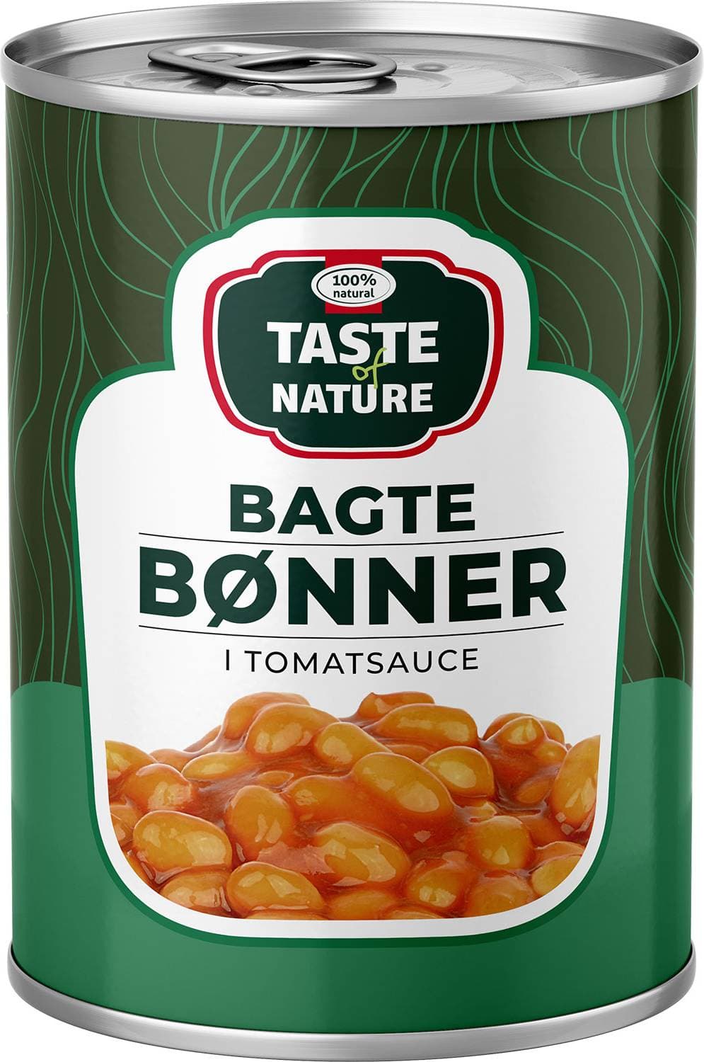 Taste of Nature Bakade Bönor Tomatsås