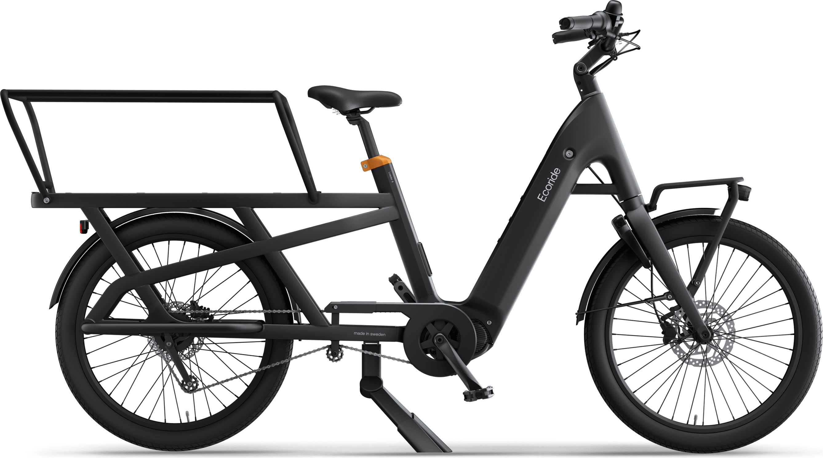 Ecoride C812-BK2 Black Loader Barncykel