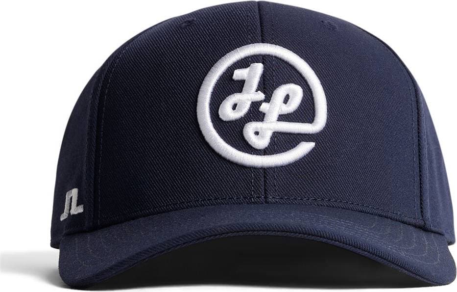 J.Lindeberg Caddie Cap Jl Navy - Blue