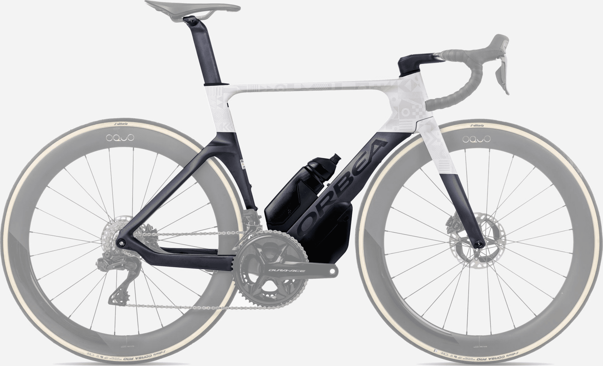 Orbea Orca Aero OMX Frameset Tanzanite Lilac