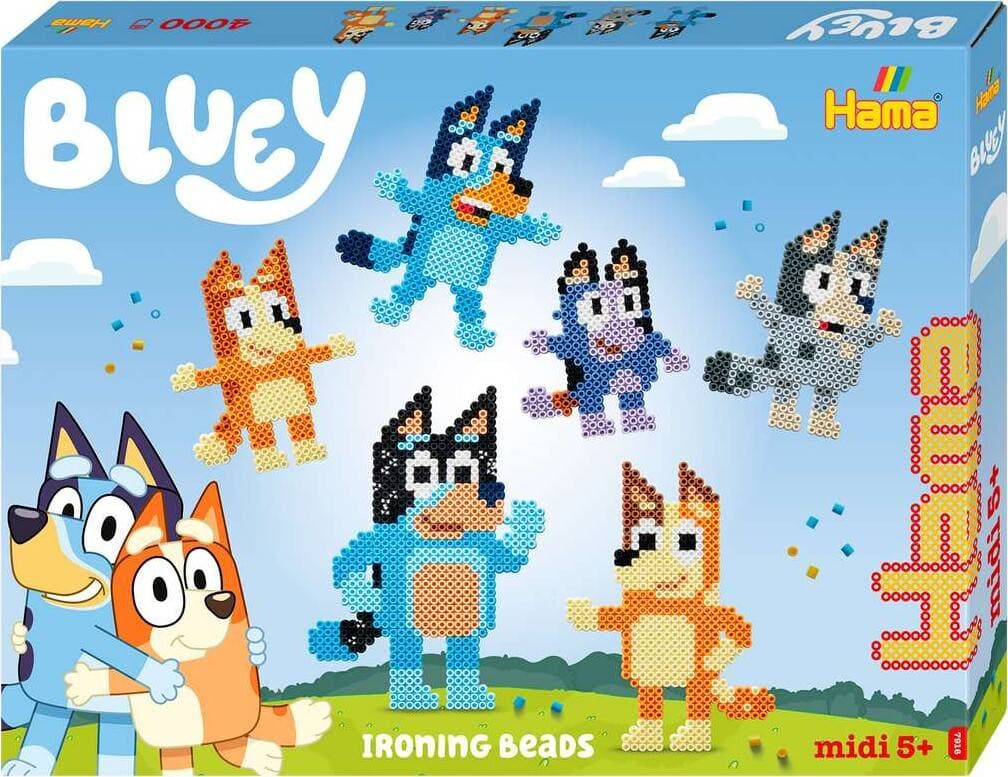 Hama Beads Bluey Gift Set