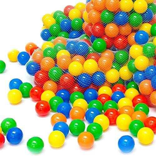 LittleTom 50 Plastbollar 5.5 cm