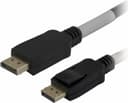 Deltaco DisplayPort Kabel 2.1a DP54 2 m 2m