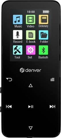 Denver MP-1830B Black MP4 Media Player 4 GB