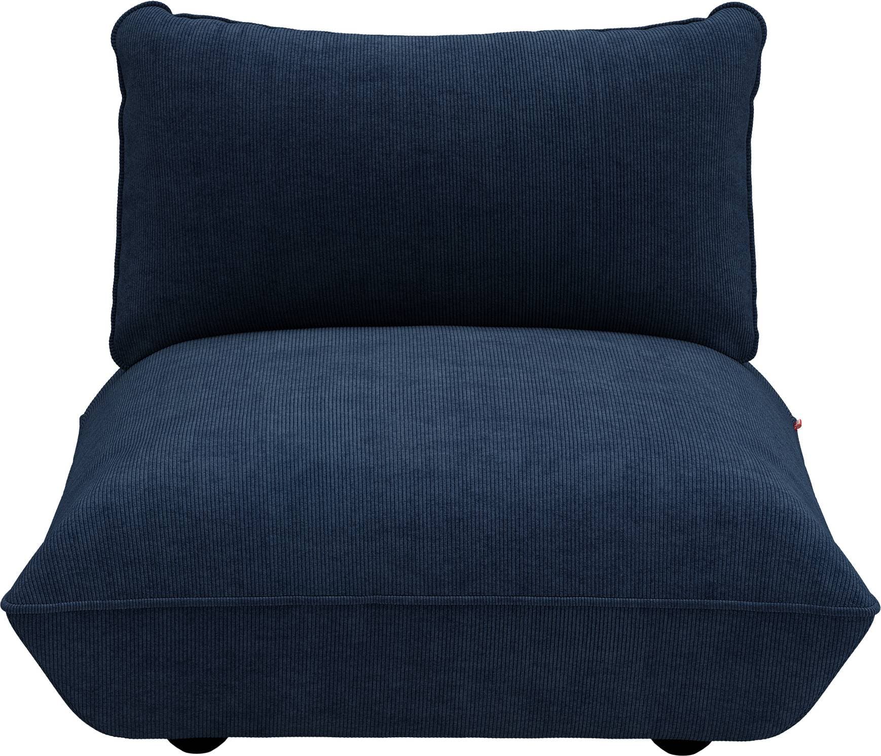 Fatboy Sumo Seat Cord Recycled Deep Blue Soffa 274.3cm