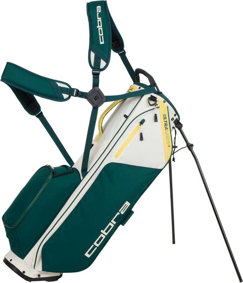 Cobra Ultralight 2 Stand Bag Sugared Almond Dark Mrytle