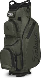 Titleist StaDry 14 Cart Bag Cypress Black