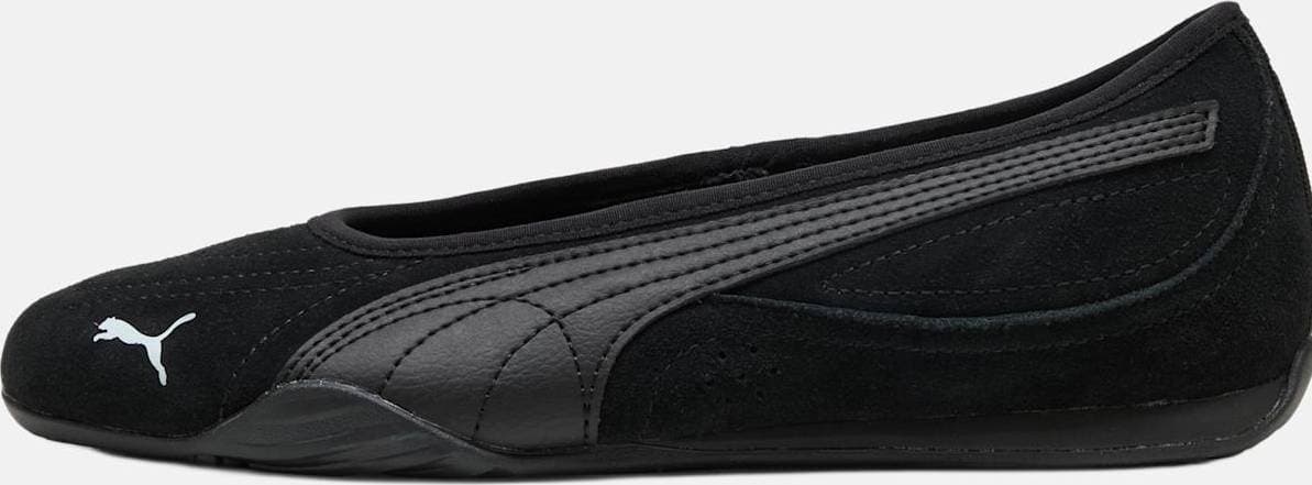 Puma Catch Soleil Ballerina Lifestyle Casual Shoe - Black White