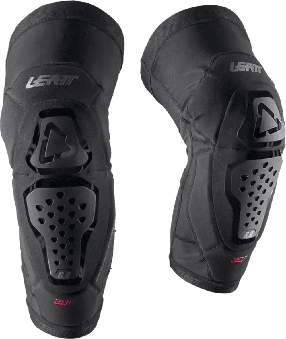 LEATT 6.0 Evo MX Knäskydd V26 - Svart