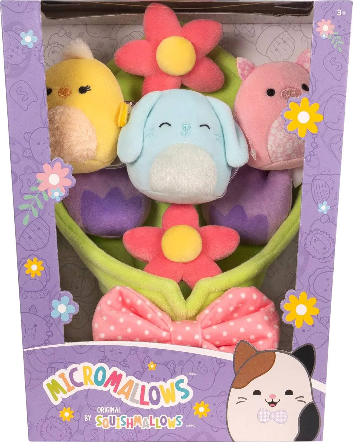 Squishmallows Micromallows Blombukett NEW