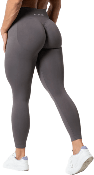 Relode Aura Seamless Scrunch Tights - Earth Grey