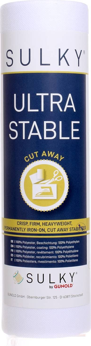 Sulky Ultra Stable Vit 25cm x 5m