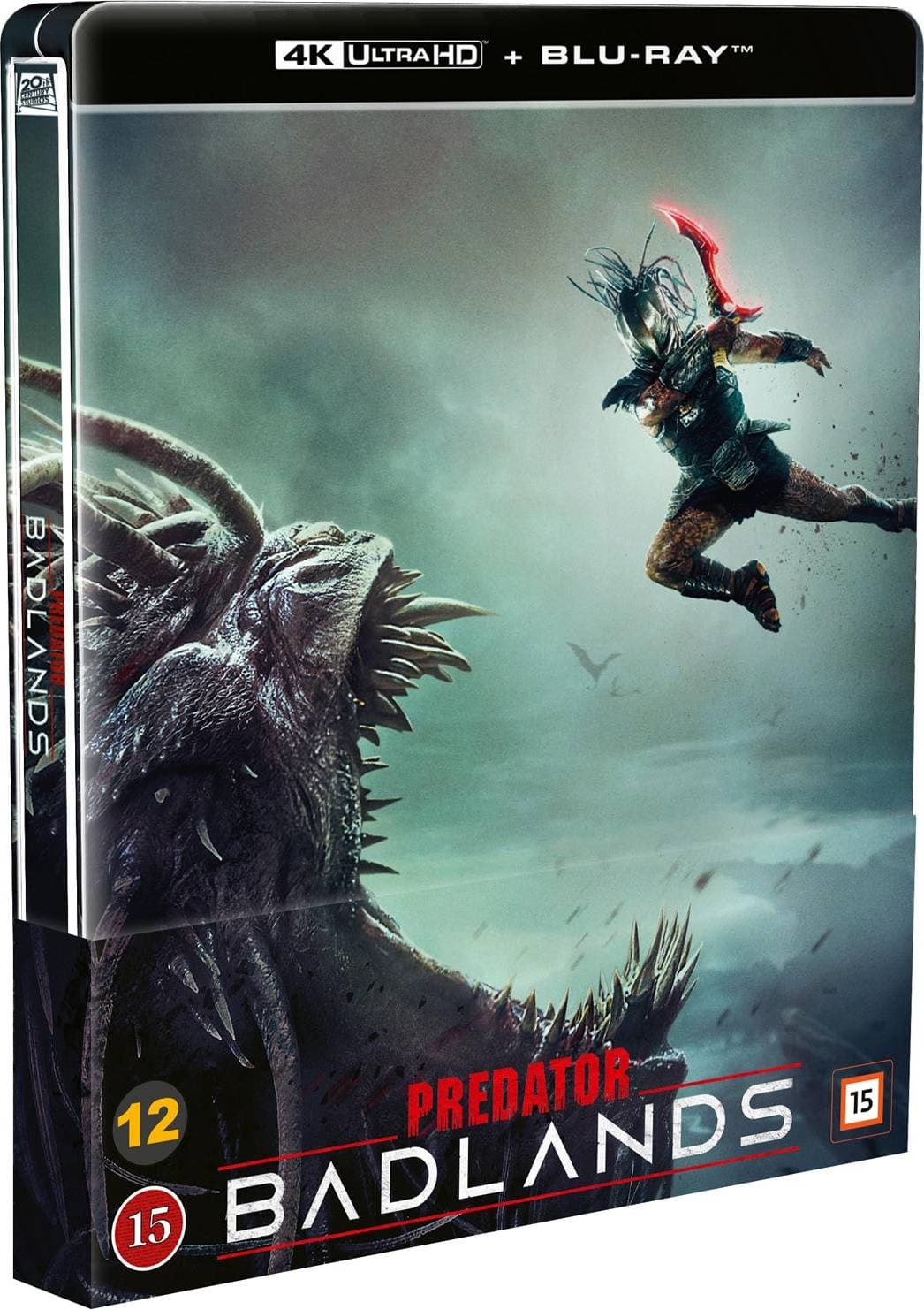 Predator Badlands Steelbook (4K UHD BD) Blu-ray