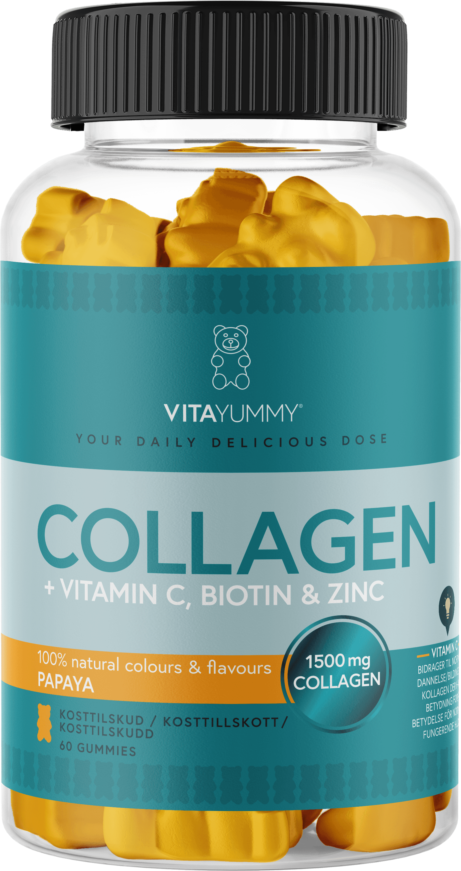VitaYummy Collagen Papaya 60 st