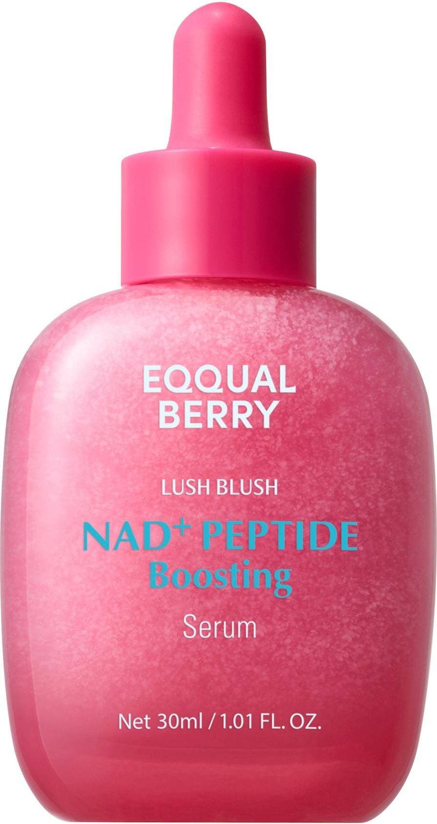 Eqqualberry Nad+ Peptide Boosting Serum 30 ml Nude 30ml