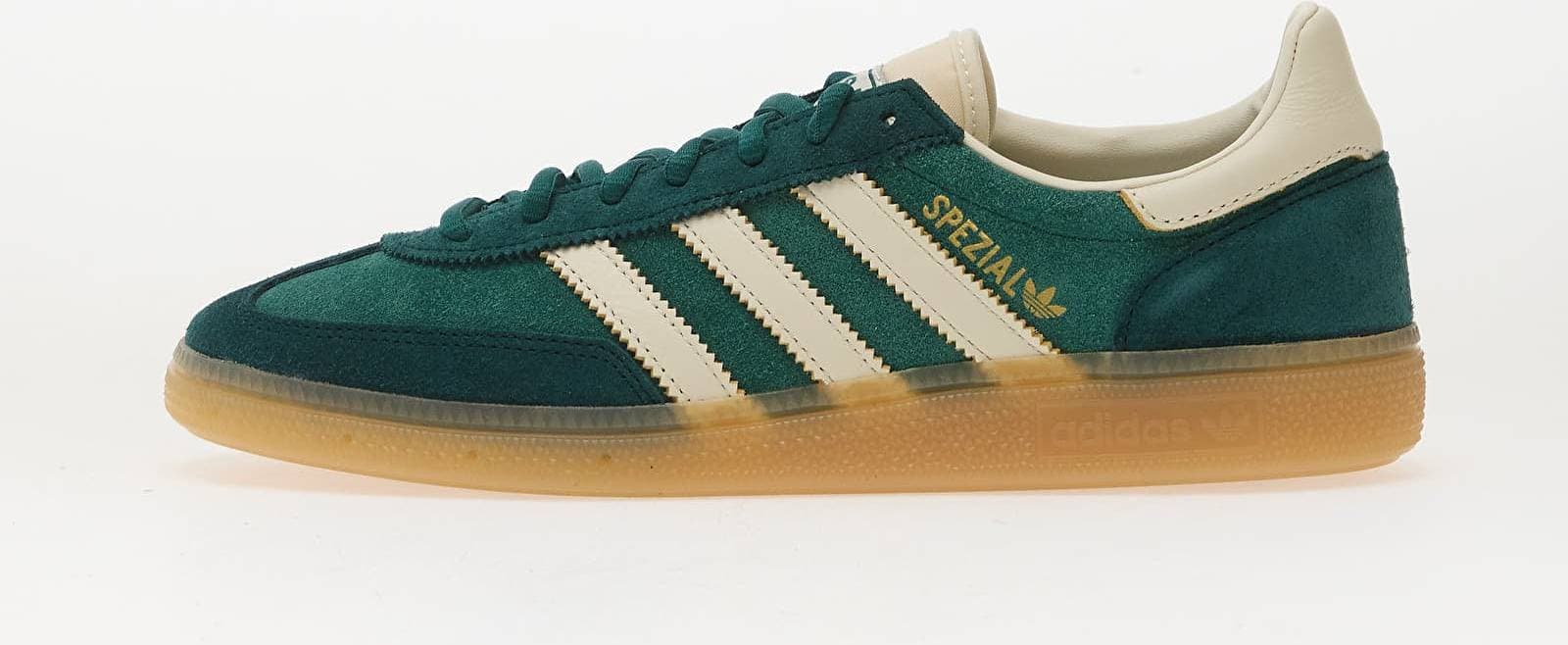 adidas Handball Spezial Collegiate Sneakers - Green/Off White/Aura Ivy