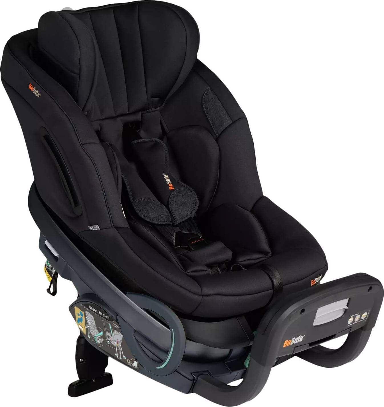 BeSafe Stretch² - Black Soft Breeze