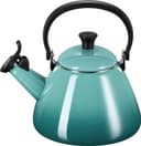 Le Creuset Kone Vattenkittel Med Vissla 1 6 L Bleu Riviera