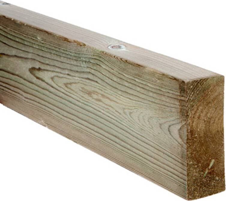 Vida Regel 45x120mm 3.6m Tryckimpregnerad