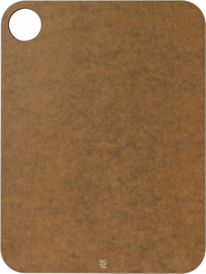 RIG-TIG Cut-It 23.5x31 cm Brown Skärbräda