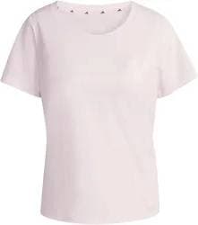adidas Workout Essentials T-Shirt Med Djup Urringning - Rosa/Clear Pink