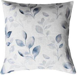 Svanefors Silje Blå Blommor Kuddfodral 45x45 Kuddöverdrag Blå