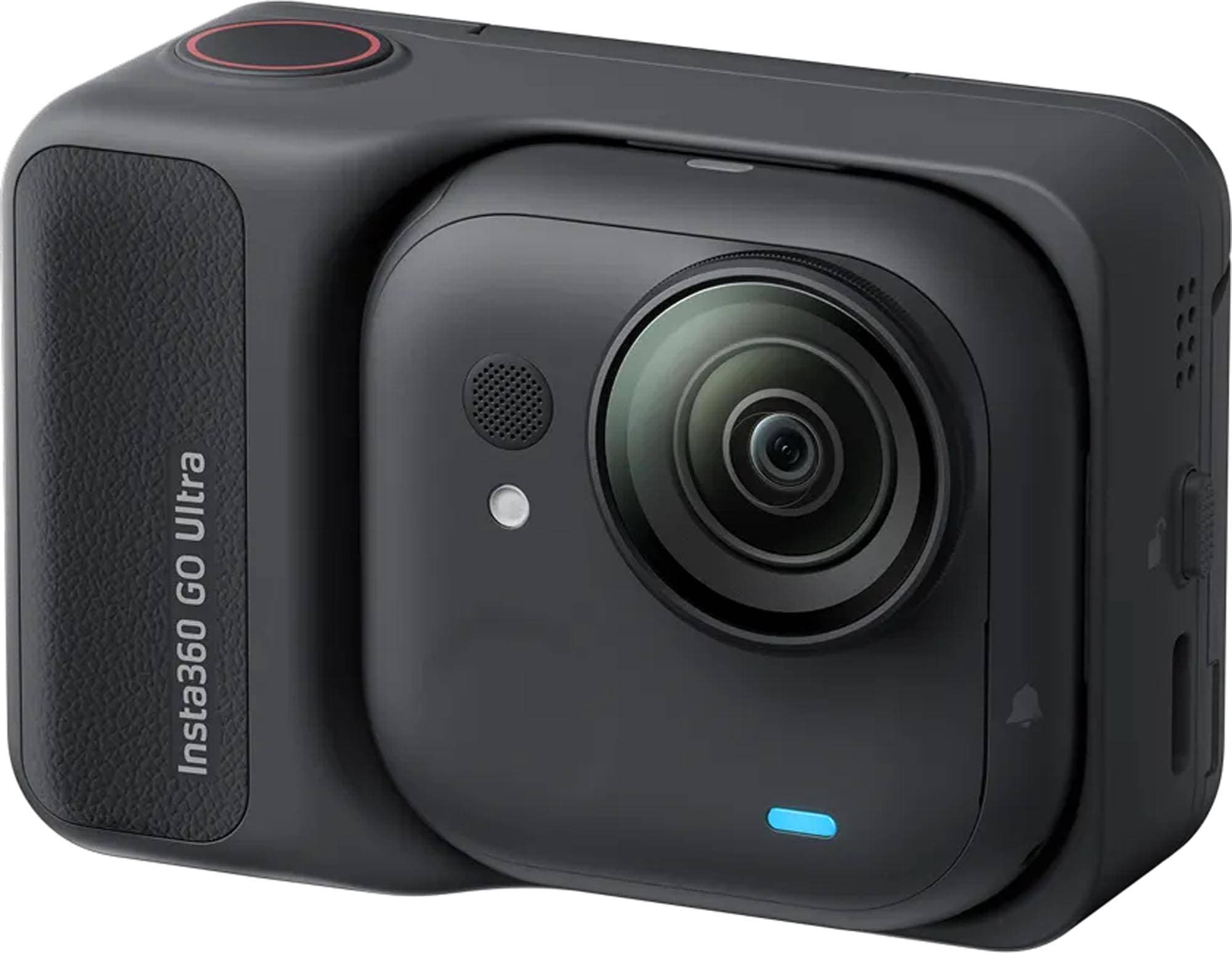 Insta360 GO Ultra Standard Bundle Midnight Black