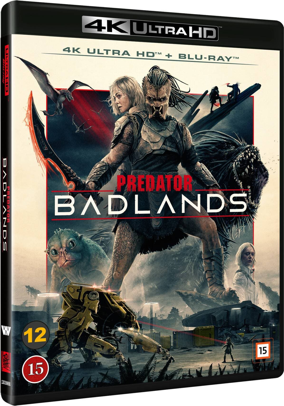 Predator Badlands (4K Ultra-HD)