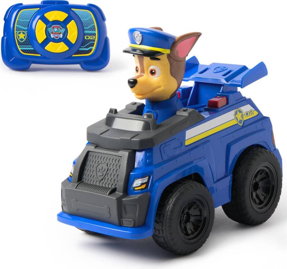 Paw Patrol Chase Action Cruiser Radiostyrd Bil