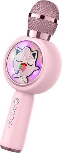 OTL Technologies Pokemon JigglyPuff Karaoke Mic Pokemon JigglyPuff